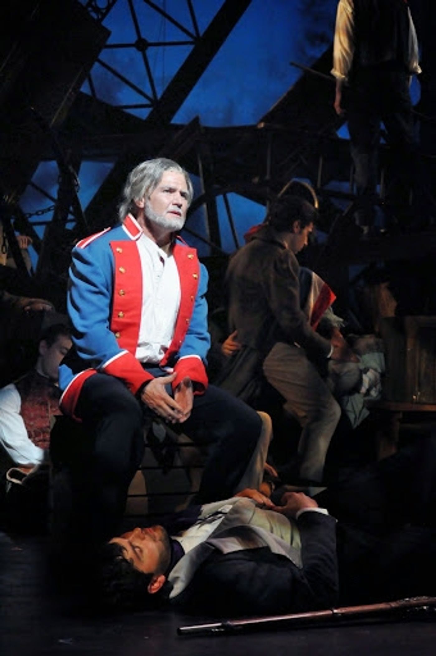 Photo Flash: First Look at Ivan Rutherford, Doug Jabara and More in Reagle Music Theatre's LES MISERABLES  Image
