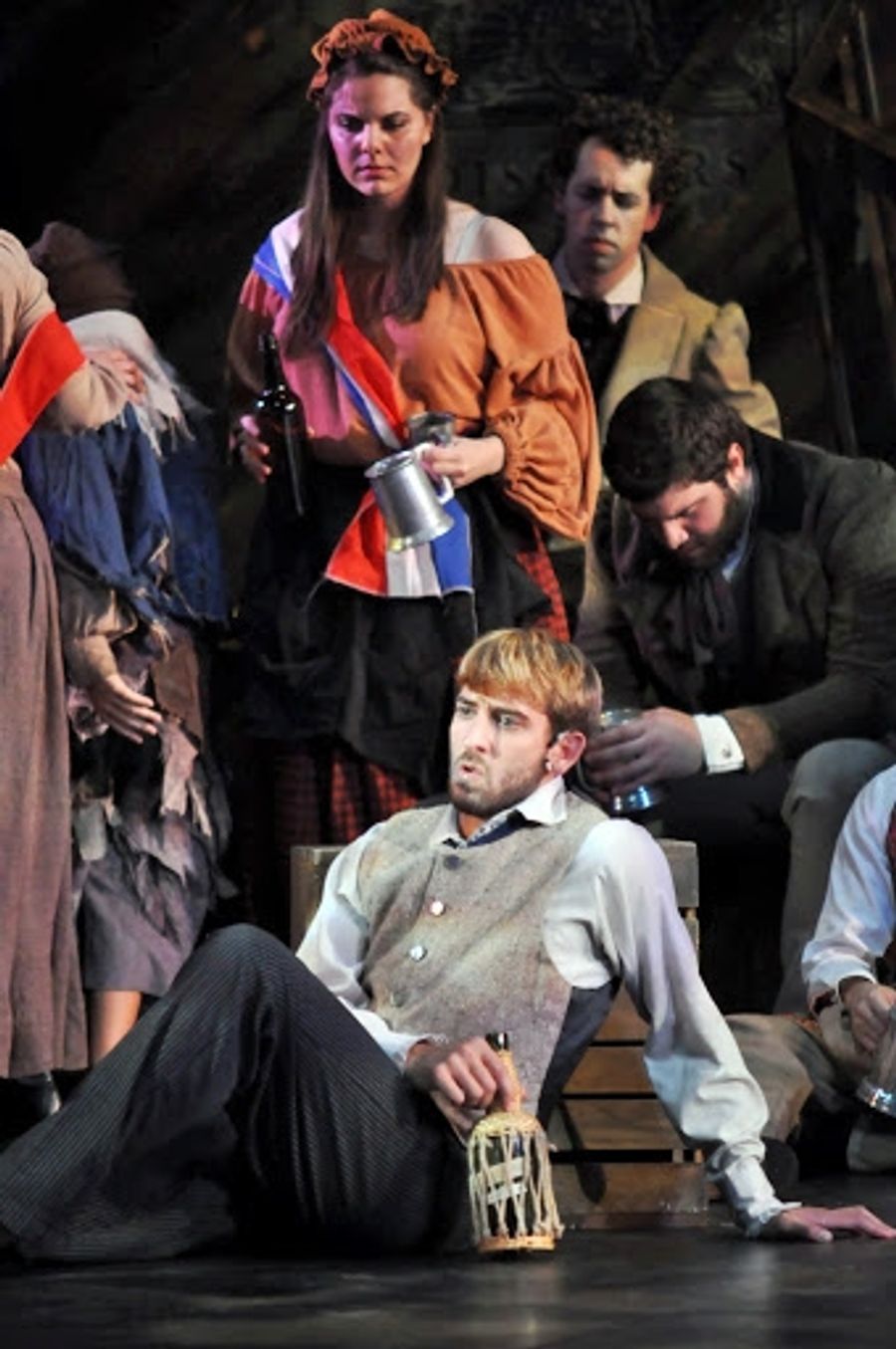 Photo Flash: First Look at Ivan Rutherford, Doug Jabara and More in Reagle Music Theatre's LES MISERABLES Image