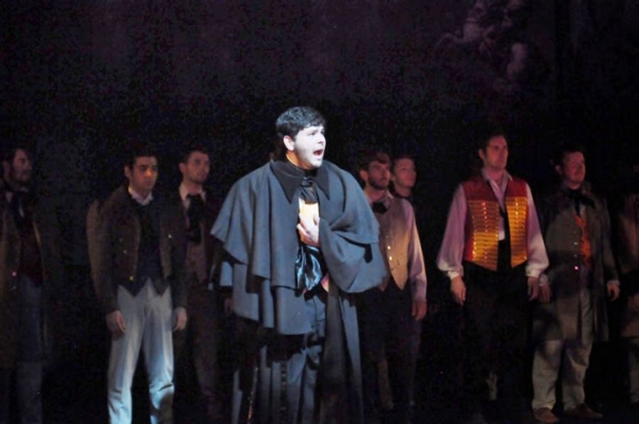 Photo Flash: First Look at Ivan Rutherford, Doug Jabara and More in Reagle Music Theatre's LES MISERABLES Image