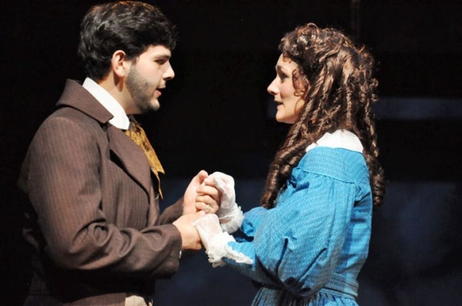 Photo Flash: First Look at Ivan Rutherford, Doug Jabara and More in Reagle Music Theatre's LES MISERABLES Image