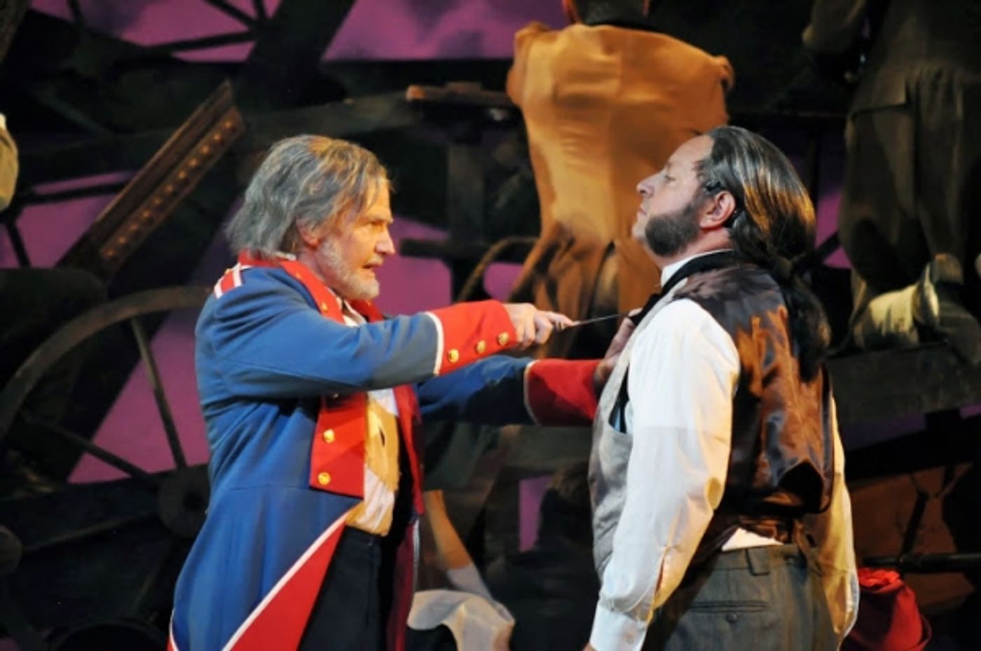 Photo Flash: First Look at Ivan Rutherford, Doug Jabara and More in Reagle Music Theatre's LES MISERABLES  Image