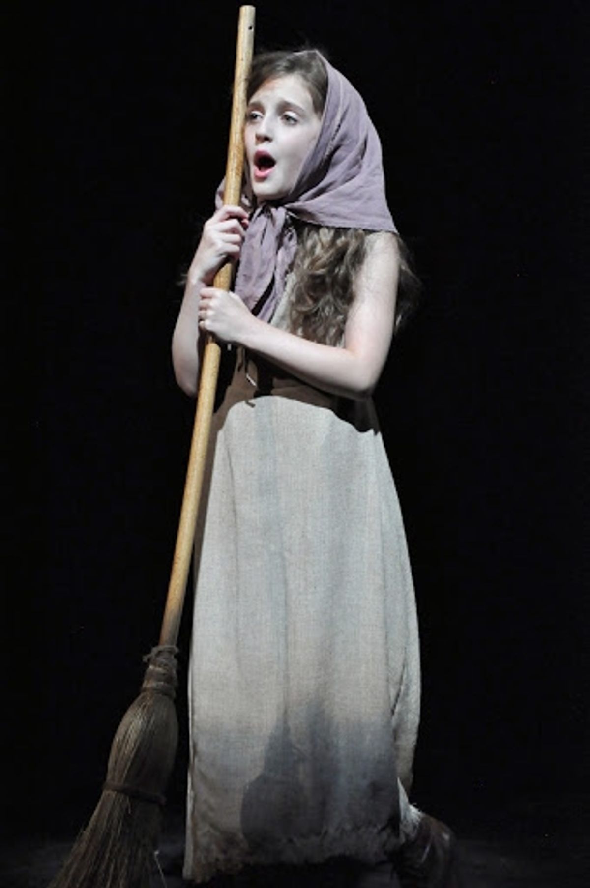 Emma Schaufus (Little Cosette) at 