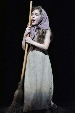 Emma Schaufus (Little Cosette) Photo