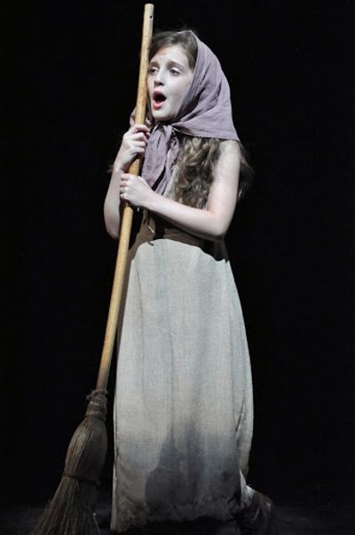 Emma Schaufus (Little Cosette) Photo