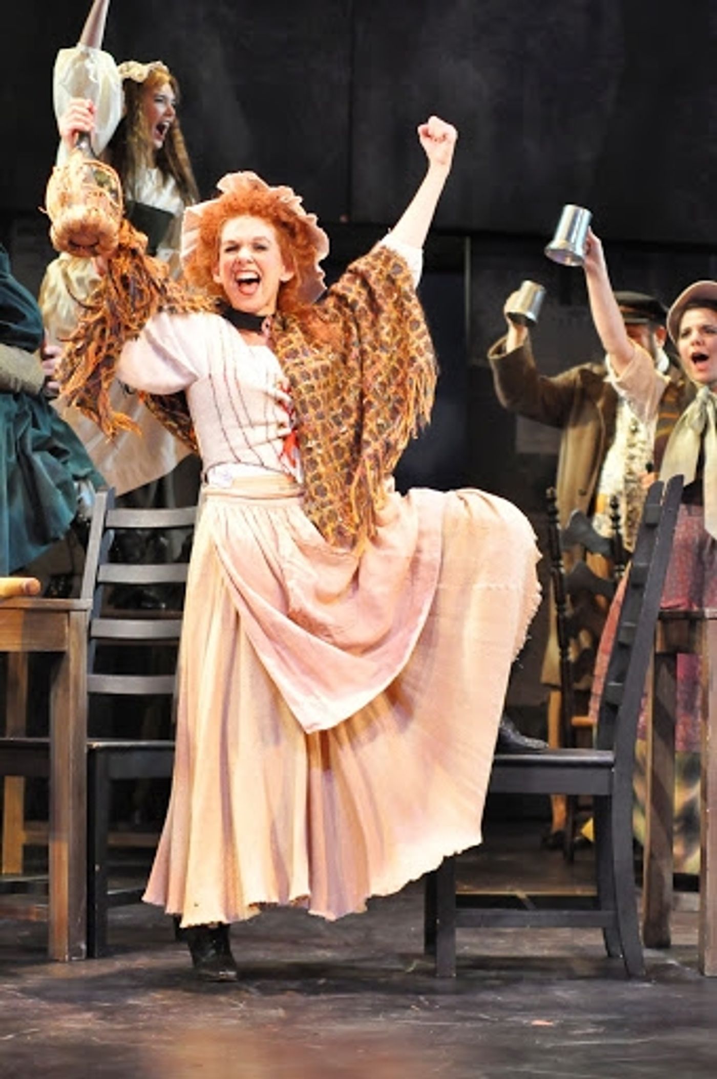 Photo Flash: First Look at Ivan Rutherford, Doug Jabara and More in Reagle Music Theatre's LES MISERABLES  Image