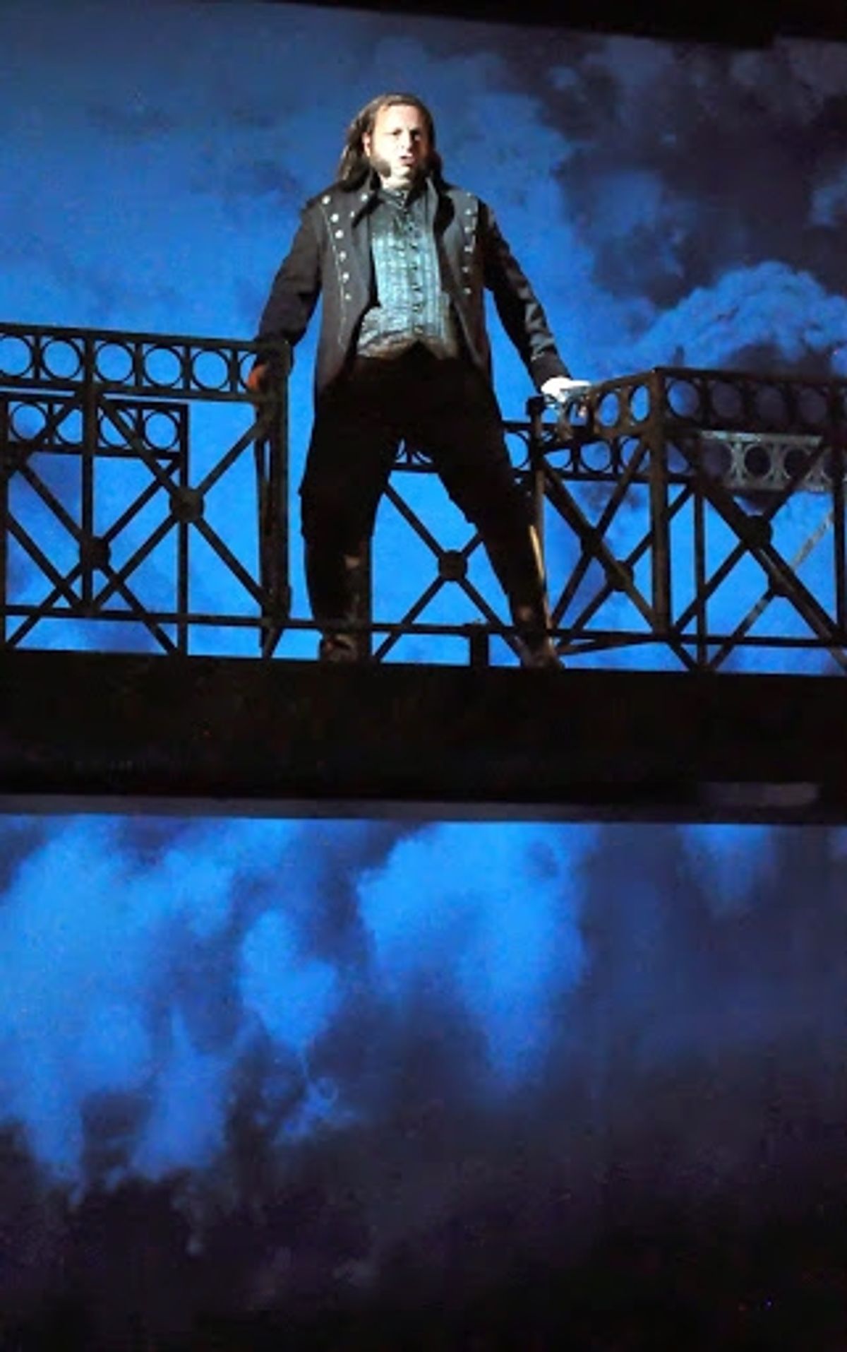 Doug Jabara (Javert)  at 