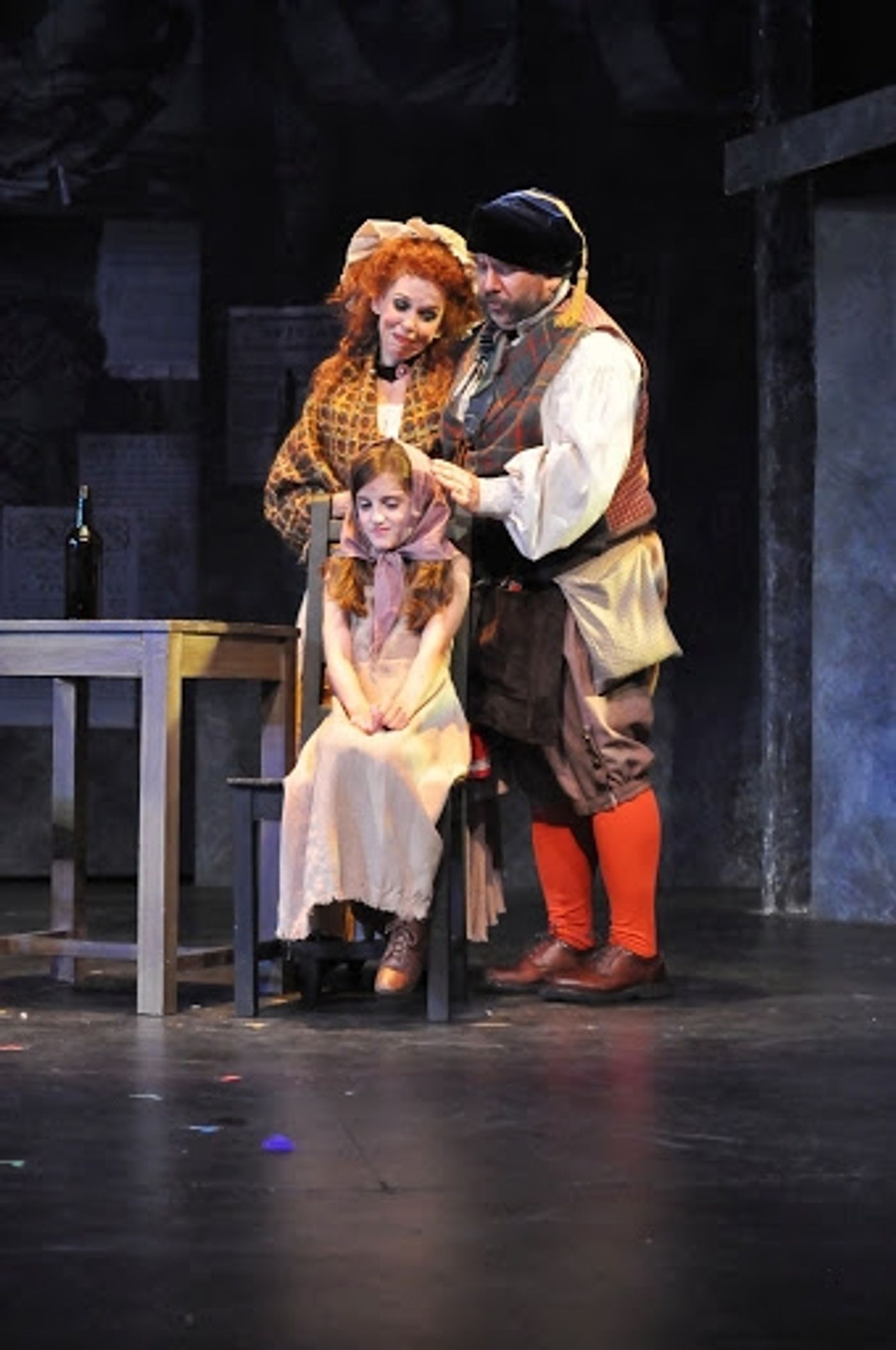 Photo Flash: First Look at Ivan Rutherford, Doug Jabara and More in Reagle Music Theatre's LES MISERABLES  Image