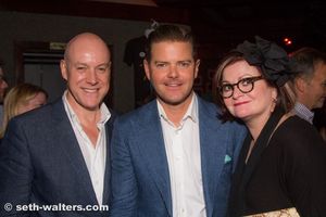 Anthony Warlow, Clarke Thorell and Faith Prince Photo