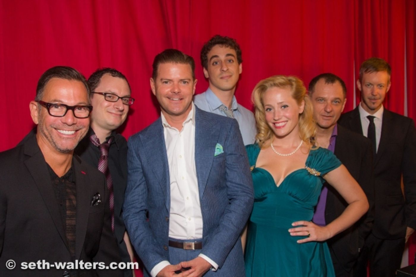 Photo Flash: Clarke Thorell Brings SONGS I WISH I'D WRITTEN to Broadway at Birdland; ANNIE's Faith Prince and More Visit!  Image