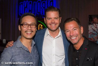 B.D. Wong, Clarke Thorell and Cortes Alexander Photo