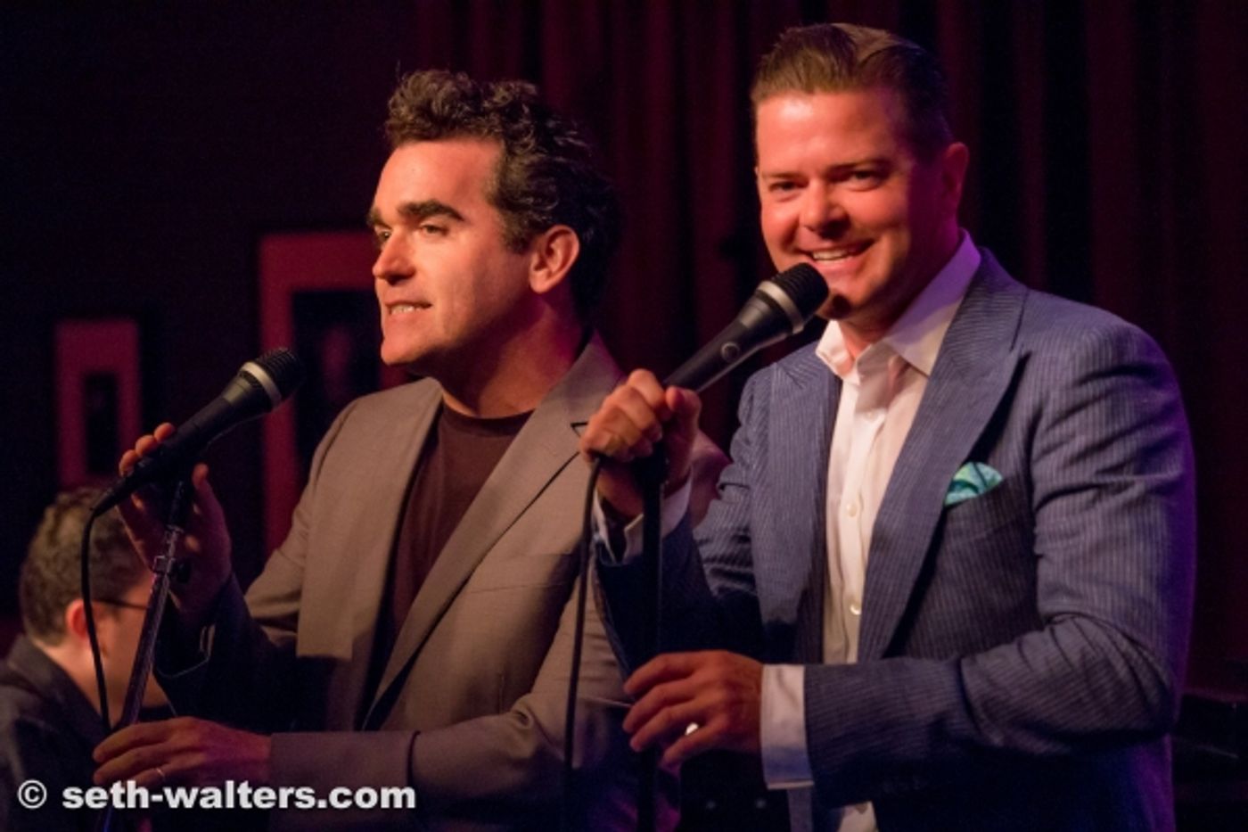 Photo Flash: Clarke Thorell Brings SONGS I WISH I'D WRITTEN to Broadway at Birdland; ANNIE's Faith Prince and More Visit!  Image