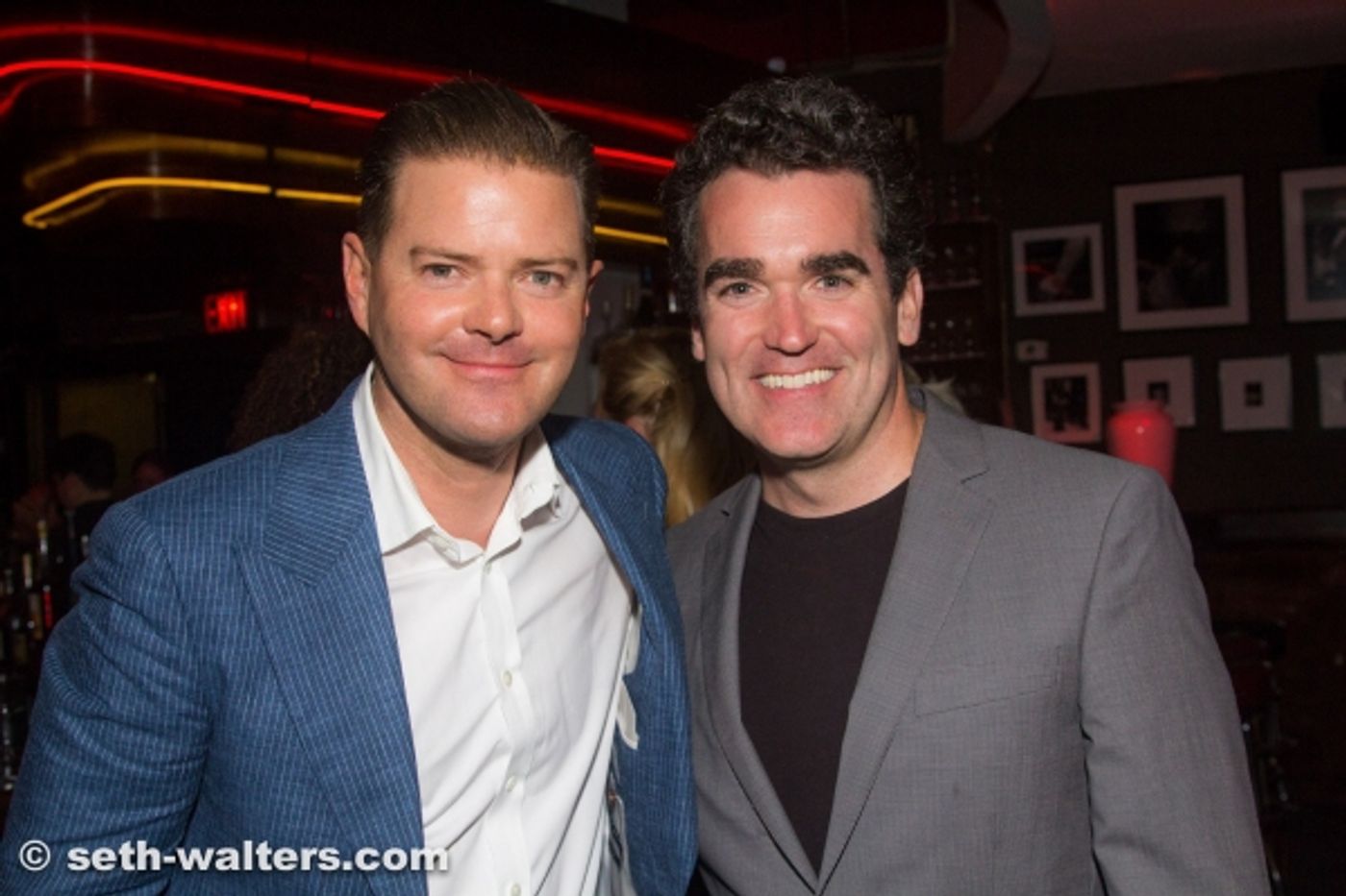 Photo Flash: Clarke Thorell Brings SONGS I WISH I'D WRITTEN to Broadway at Birdland; ANNIE's Faith Prince and More Visit!  Image