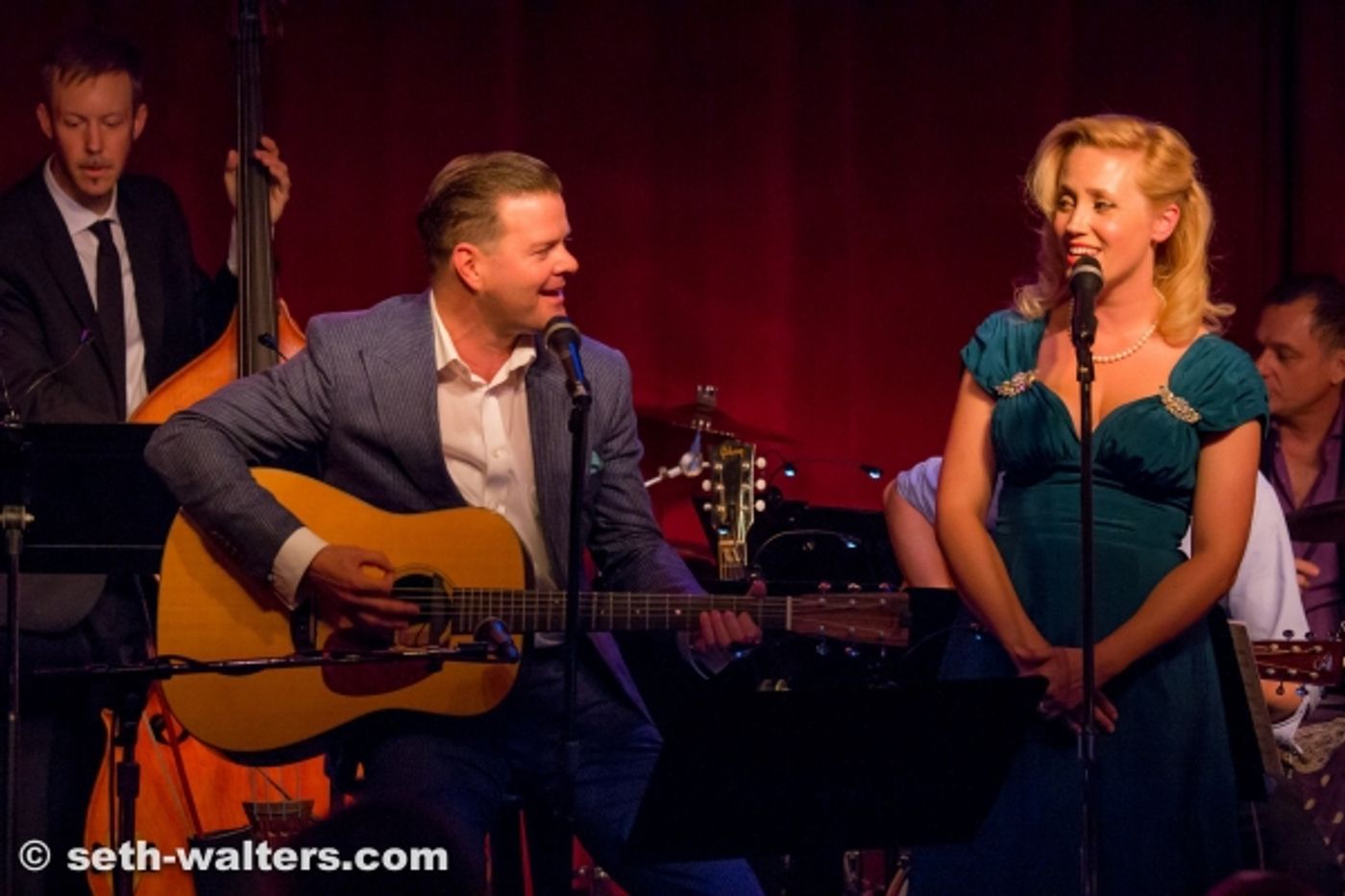 Photo Flash: Clarke Thorell Brings SONGS I WISH I'D WRITTEN to Broadway at Birdland; ANNIE's Faith Prince and More Visit!  Image