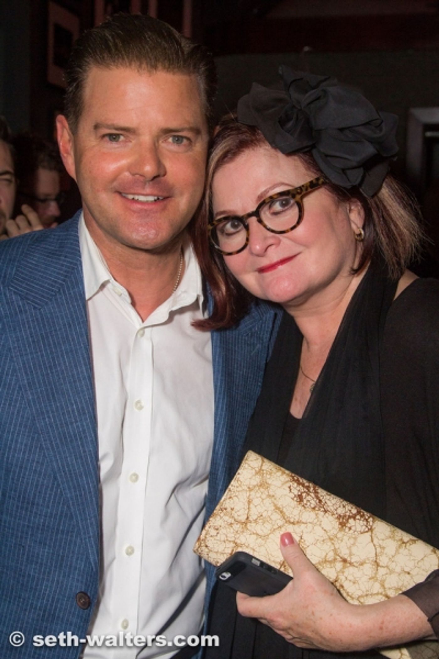 Photo Flash: Clarke Thorell Brings SONGS I WISH I'D WRITTEN to Broadway at Birdland; ANNIE's Faith Prince and More Visit!  Image