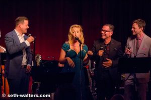 Clarke Thorell, Haven Burton, Cortes Alexander and Jim Caruso Photo