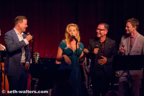 Clarke Thorell, Haven Burton, Cortes Alexander and Jim Caruso Photo