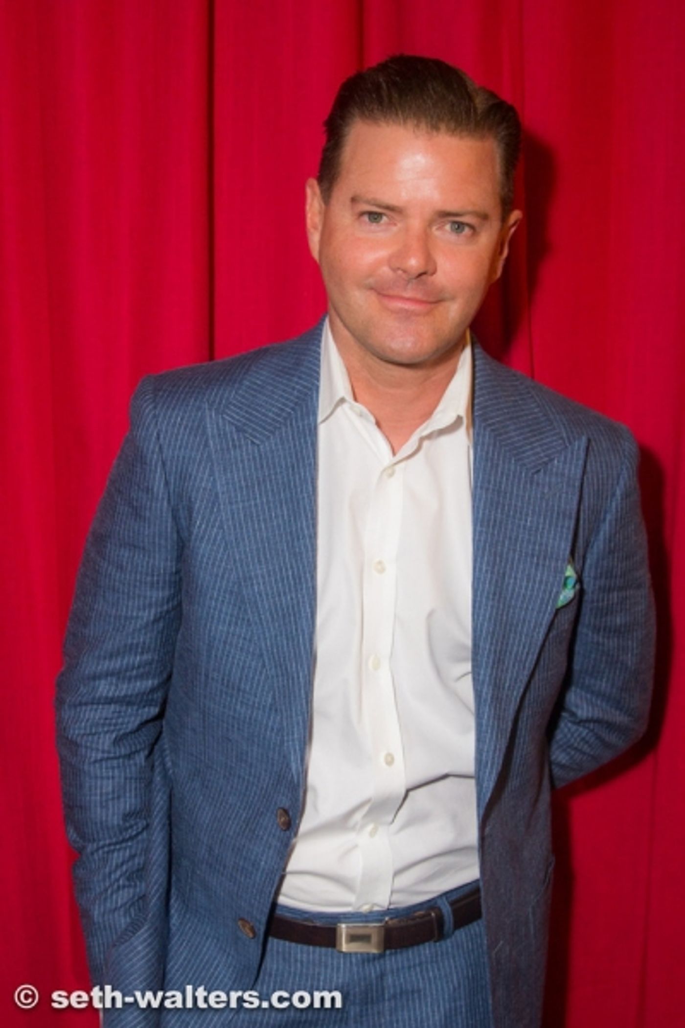 Photo Flash: Clarke Thorell Brings SONGS I WISH I'D WRITTEN to Broadway at Birdland; ANNIE's Faith Prince and More Visit!  Image