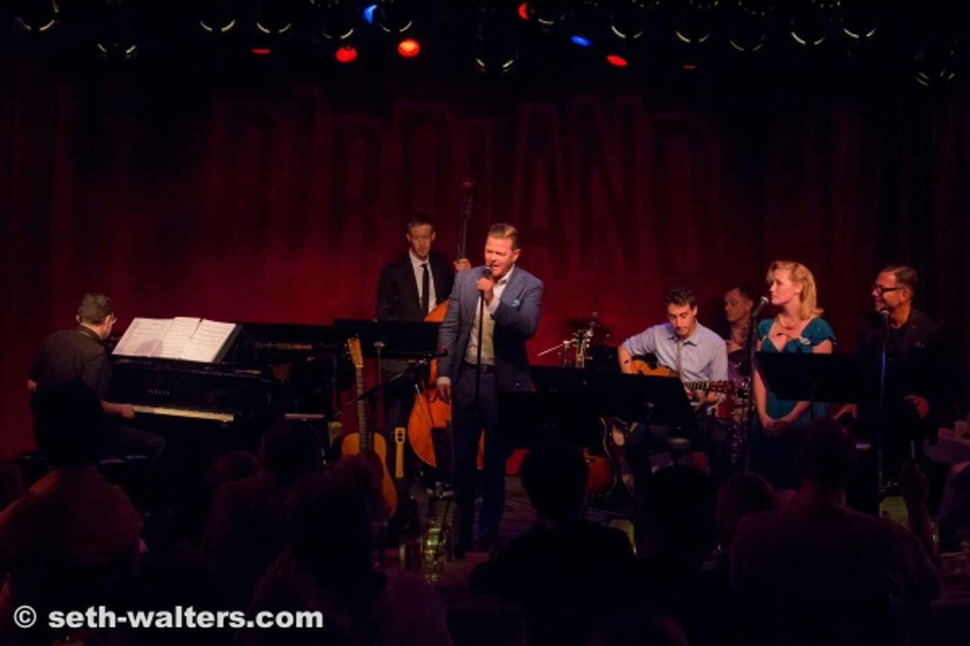 Photo Flash: Clarke Thorell Brings SONGS I WISH I'D WRITTEN to Broadway at Birdland; ANNIE's Faith Prince and More Visit!  Image