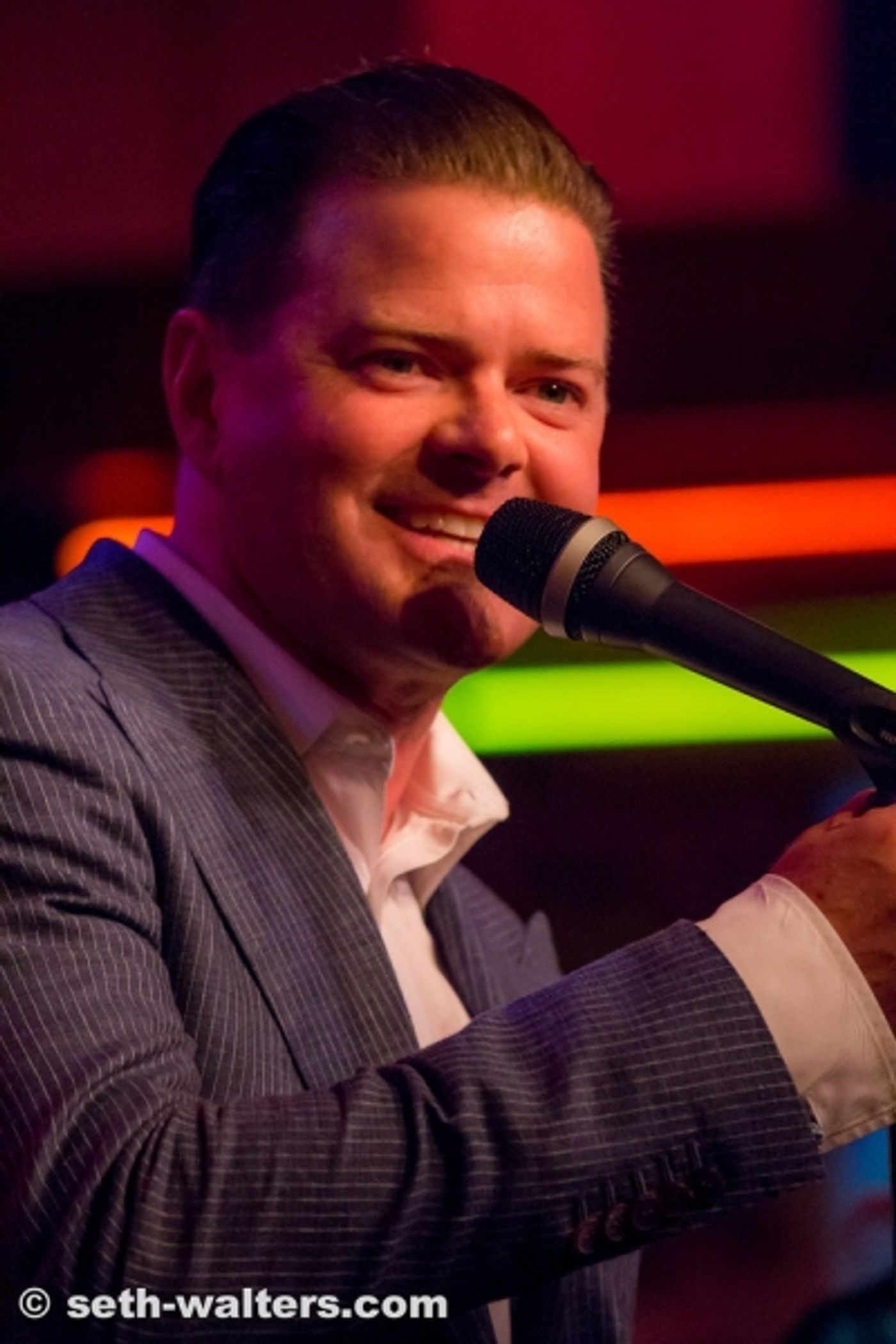 Photo Flash: Clarke Thorell Brings SONGS I WISH I'D WRITTEN to Broadway at Birdland; ANNIE's Faith Prince and More Visit!  Image