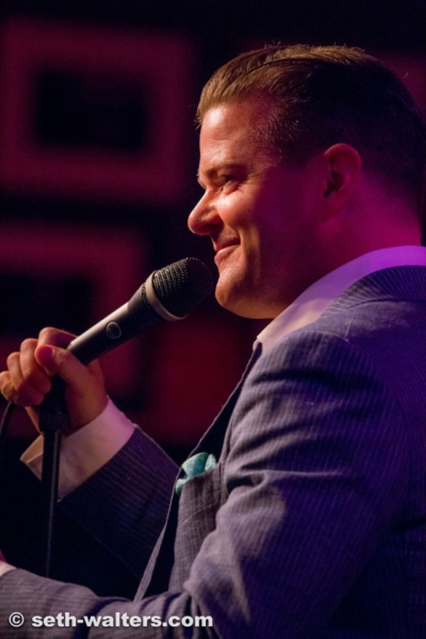 Photo Flash: Clarke Thorell Brings SONGS I WISH I'D WRITTEN to Broadway at Birdland; ANNIE's Faith Prince and More Visit!  Image