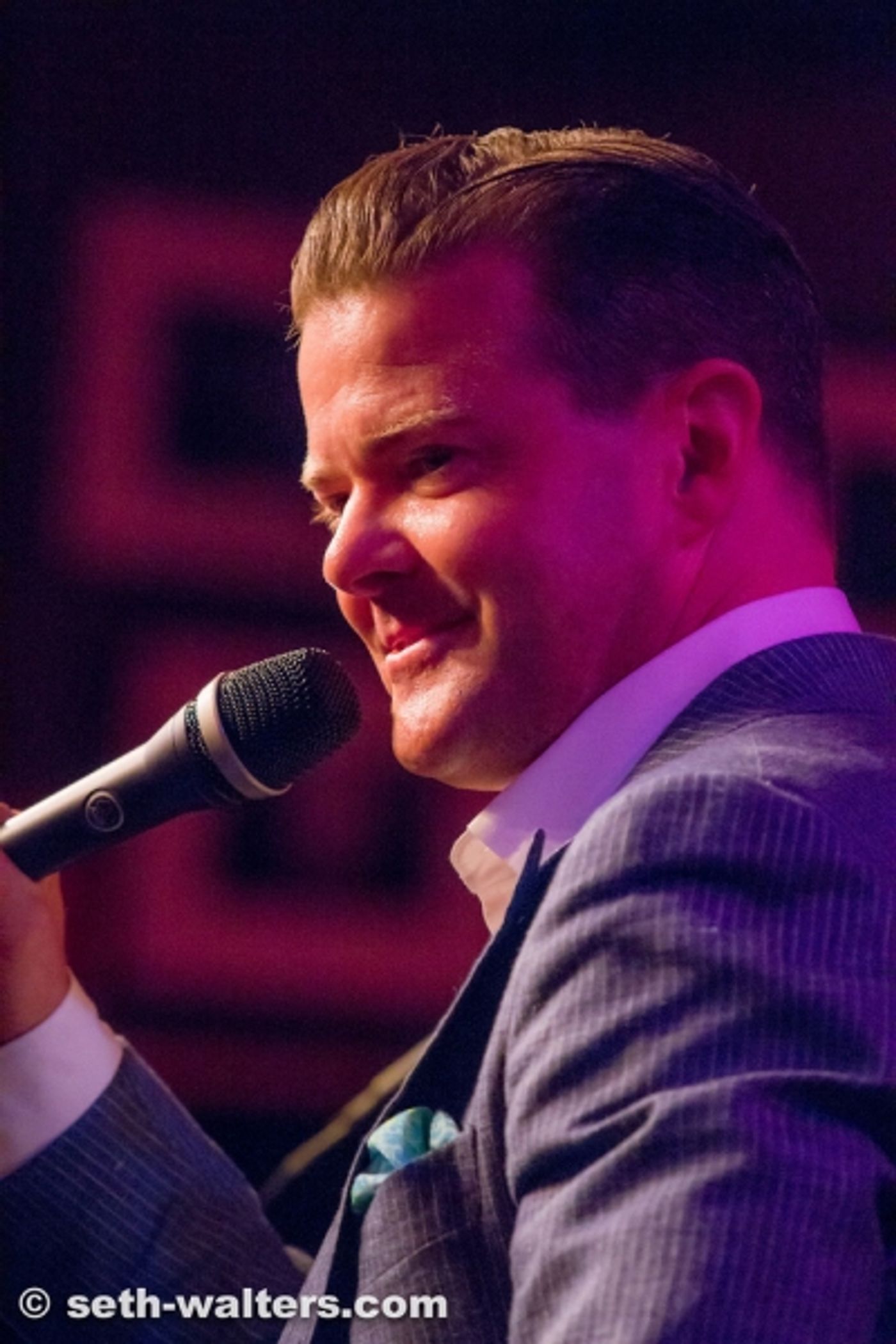 Photo Flash: Clarke Thorell Brings SONGS I WISH I'D WRITTEN to Broadway at Birdland; ANNIE's Faith Prince and More Visit!  Image