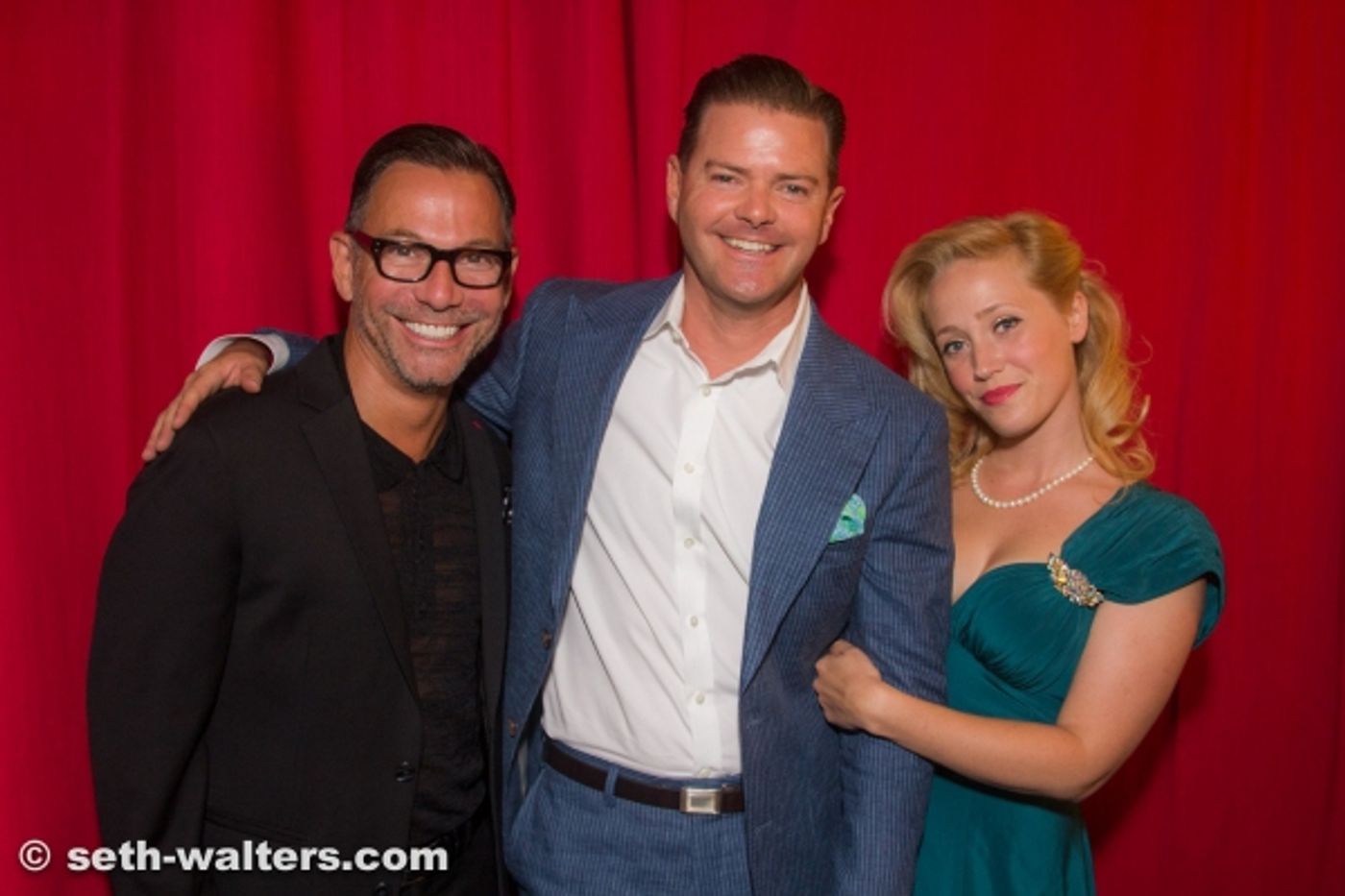 Photo Flash: Clarke Thorell Brings SONGS I WISH I'D WRITTEN to Broadway at Birdland; ANNIE's Faith Prince and More Visit!  Image