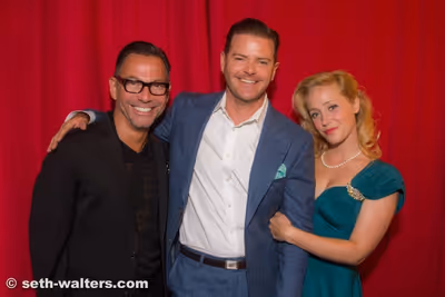 Cortes Alexander, Clarke Thorell and Haven Burton Photo