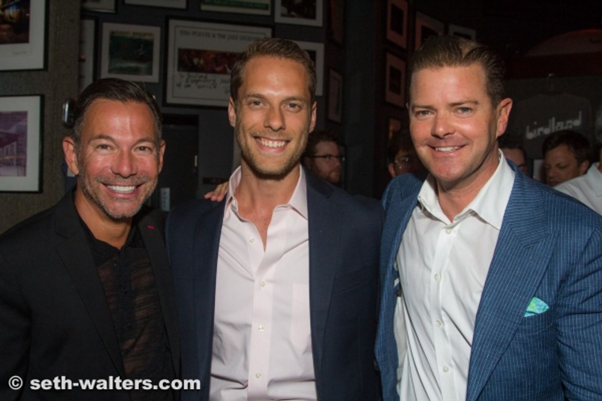 Cortes Alexander, Spencer Howard and Clarke Thorell at 