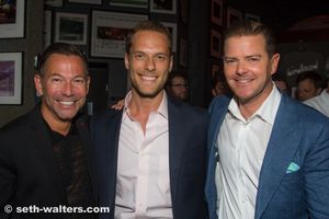 Cortes Alexander, Spencer Howard and Clarke Thorell Photo