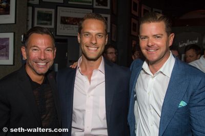 Cortes Alexander, Spencer Howard and Clarke Thorell Photo