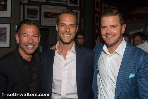 Cortes Alexander, Spencer Howard and Clarke Thorell Photo