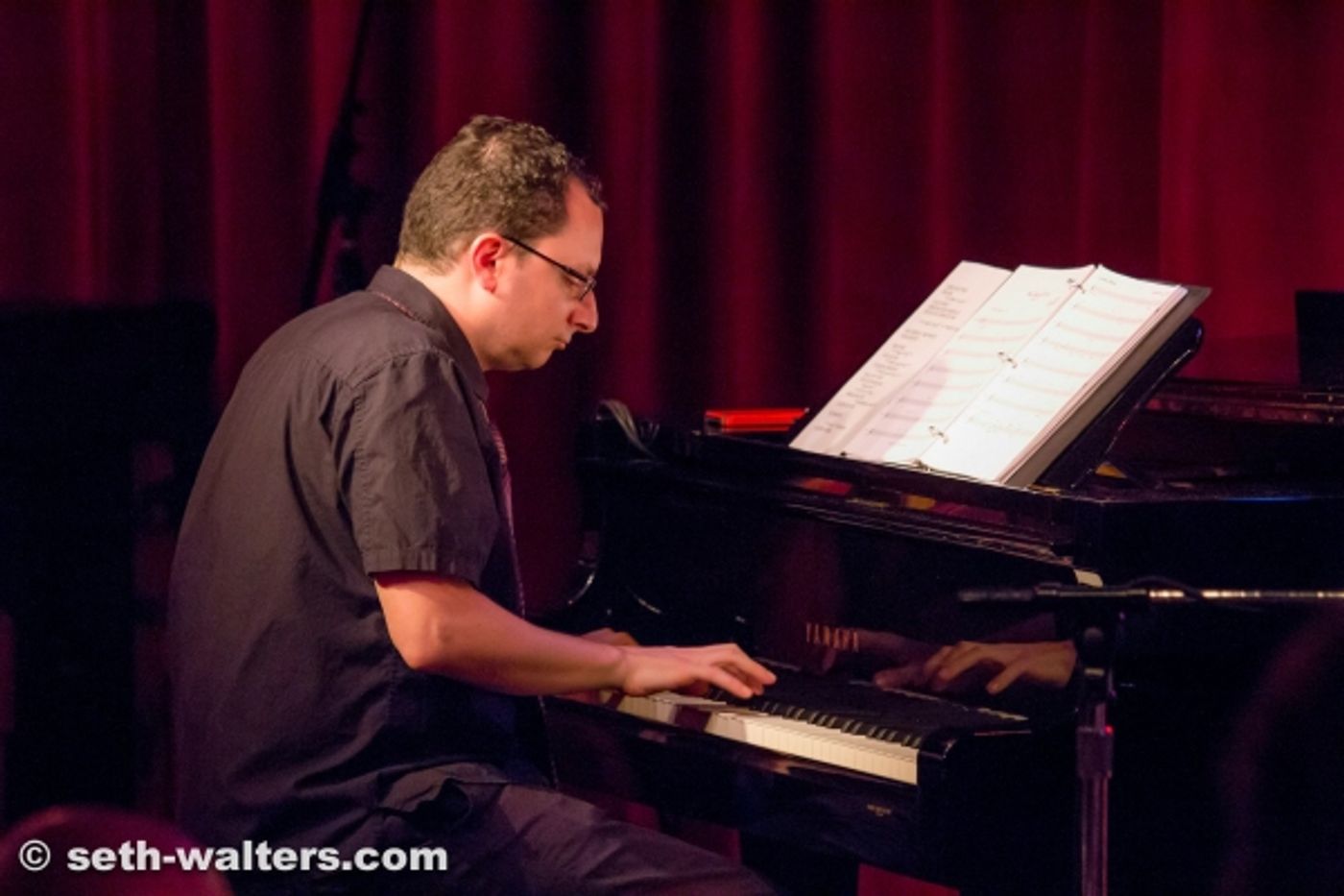 Photo Flash: Clarke Thorell Brings SONGS I WISH I'D WRITTEN to Broadway at Birdland; ANNIE's Faith Prince and More Visit!  Image