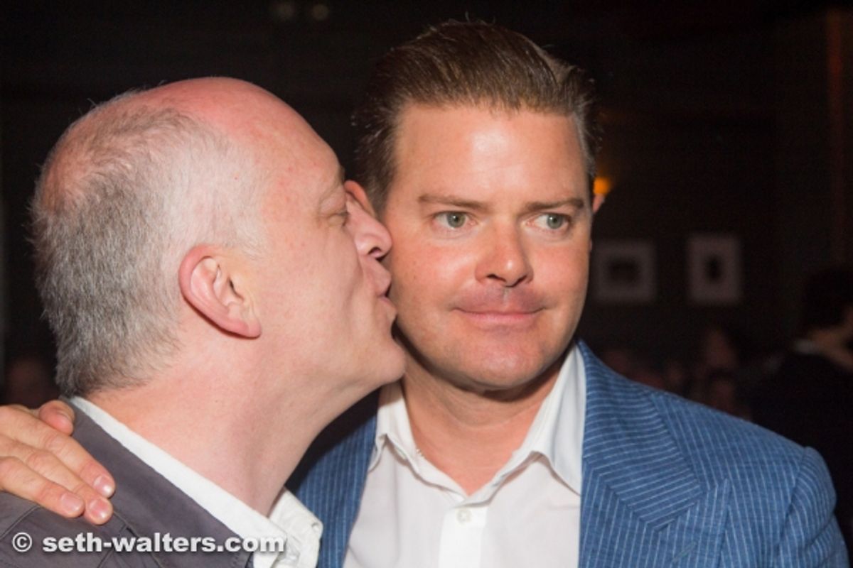 Donny Kehr and Clarke Thorell at 