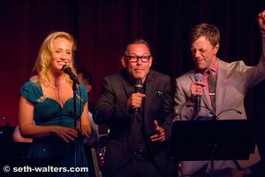 Haven Burton, Cortes Alexander and Jim Caruso Photo