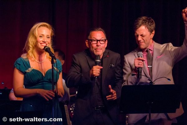 Haven Burton, Cortes Alexander and Jim Caruso Photo