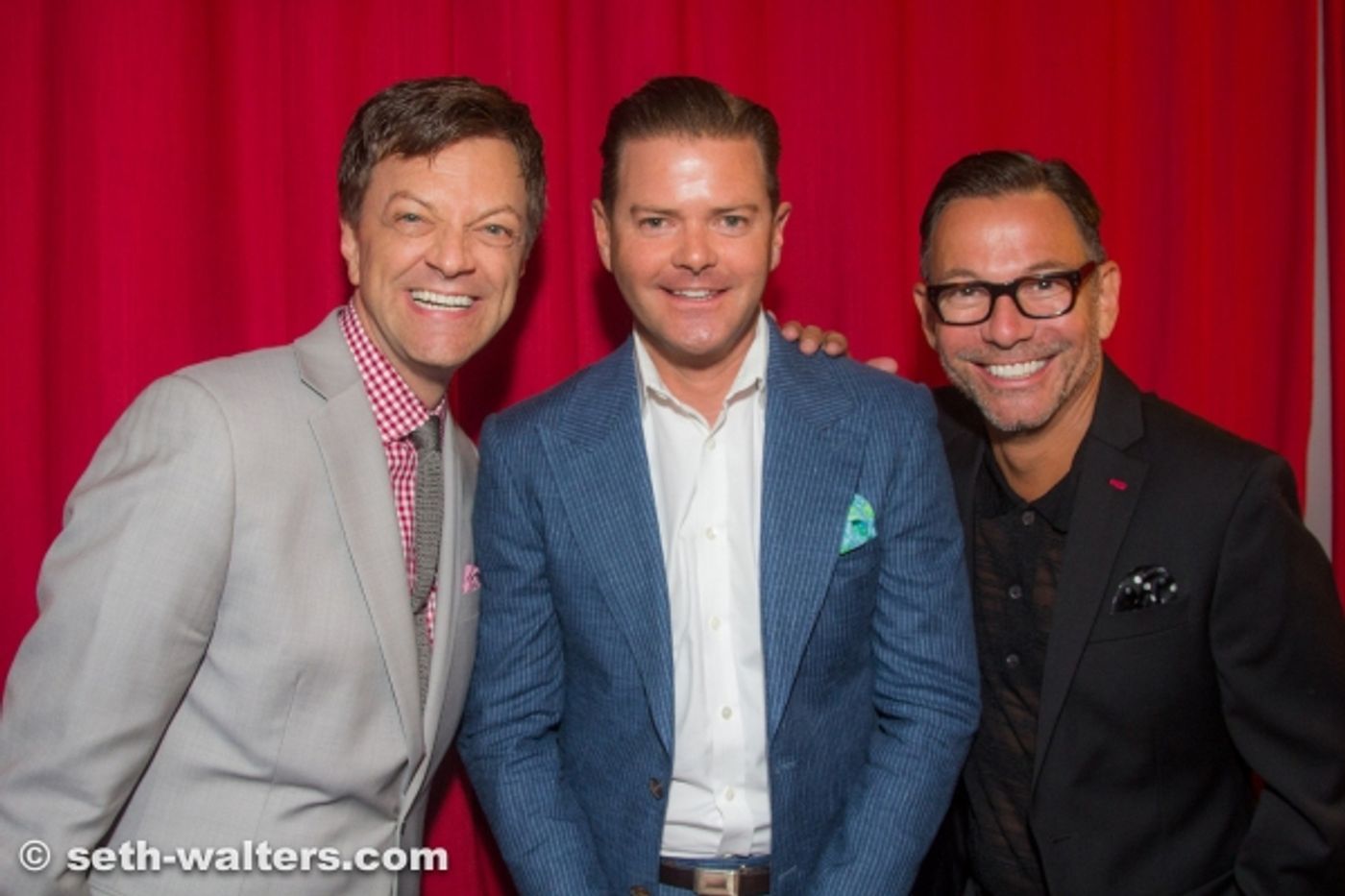 Photo Flash: Clarke Thorell Brings SONGS I WISH I'D WRITTEN to Broadway at Birdland; ANNIE's Faith Prince and More Visit!  Image