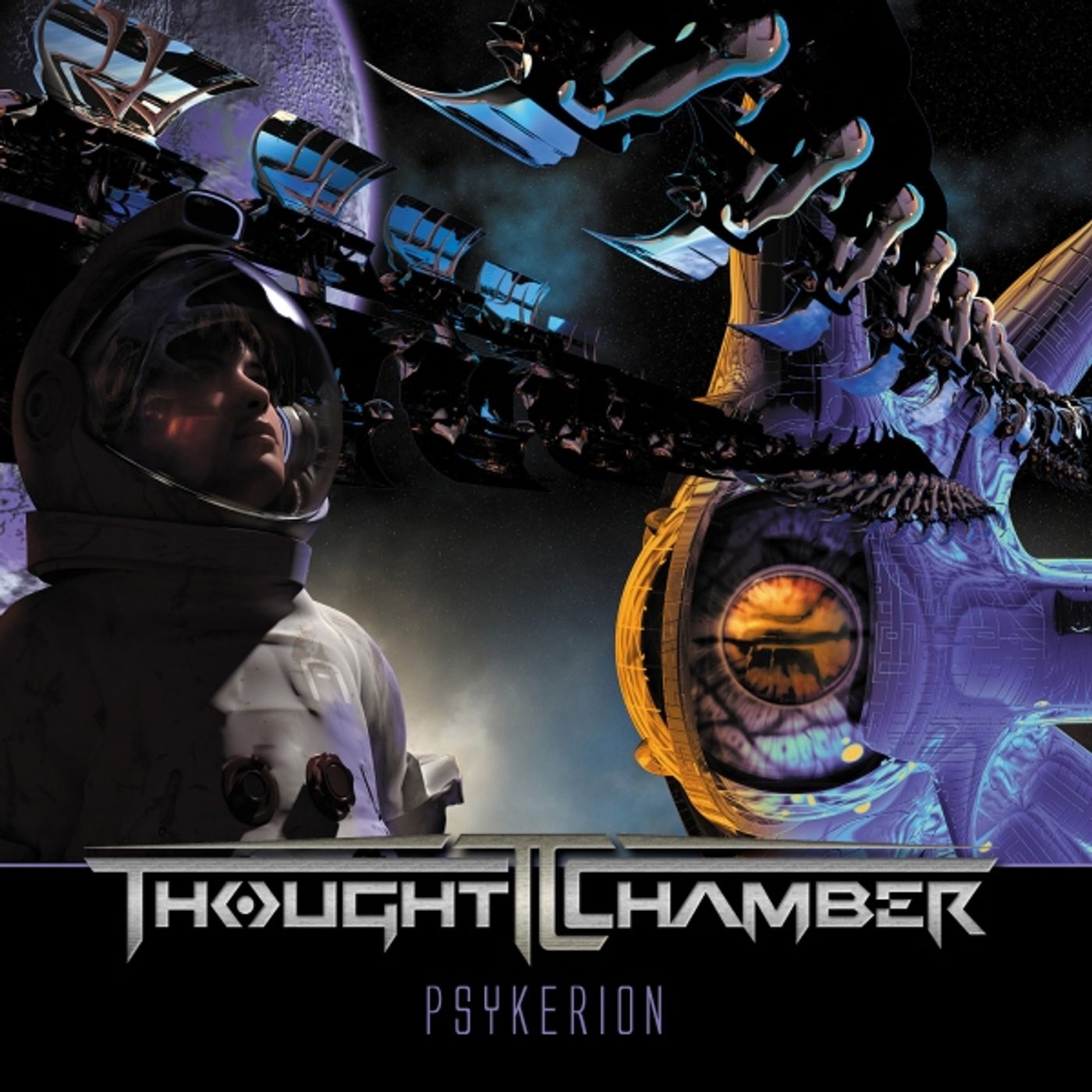 Photo Flash: Thought Chamber Reveals Sophomore Album PSYKERION Cover Art  Image