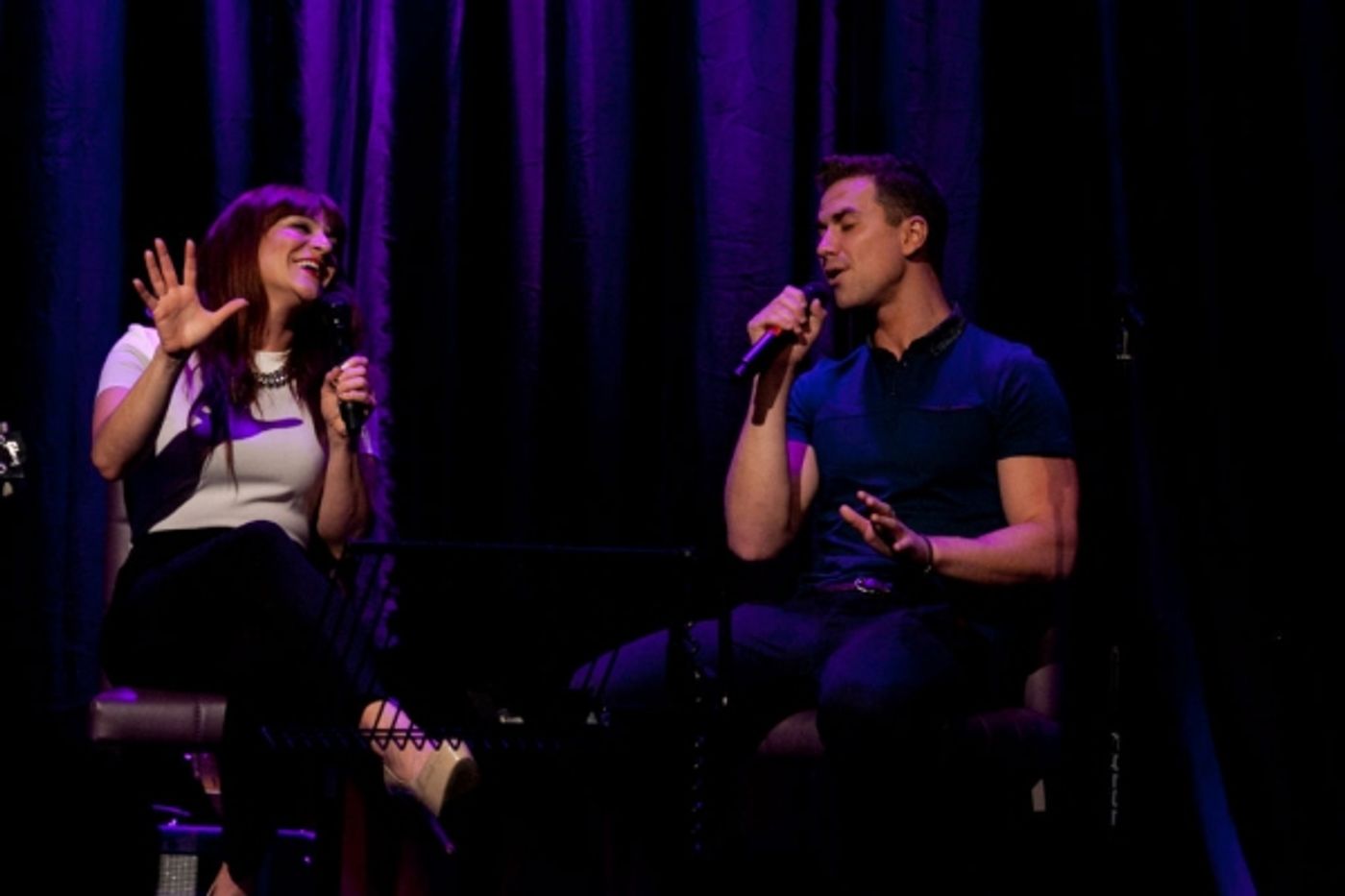 Photo Flash: First Look at Shoshana Bean in Concert at the Hippodrome  Image