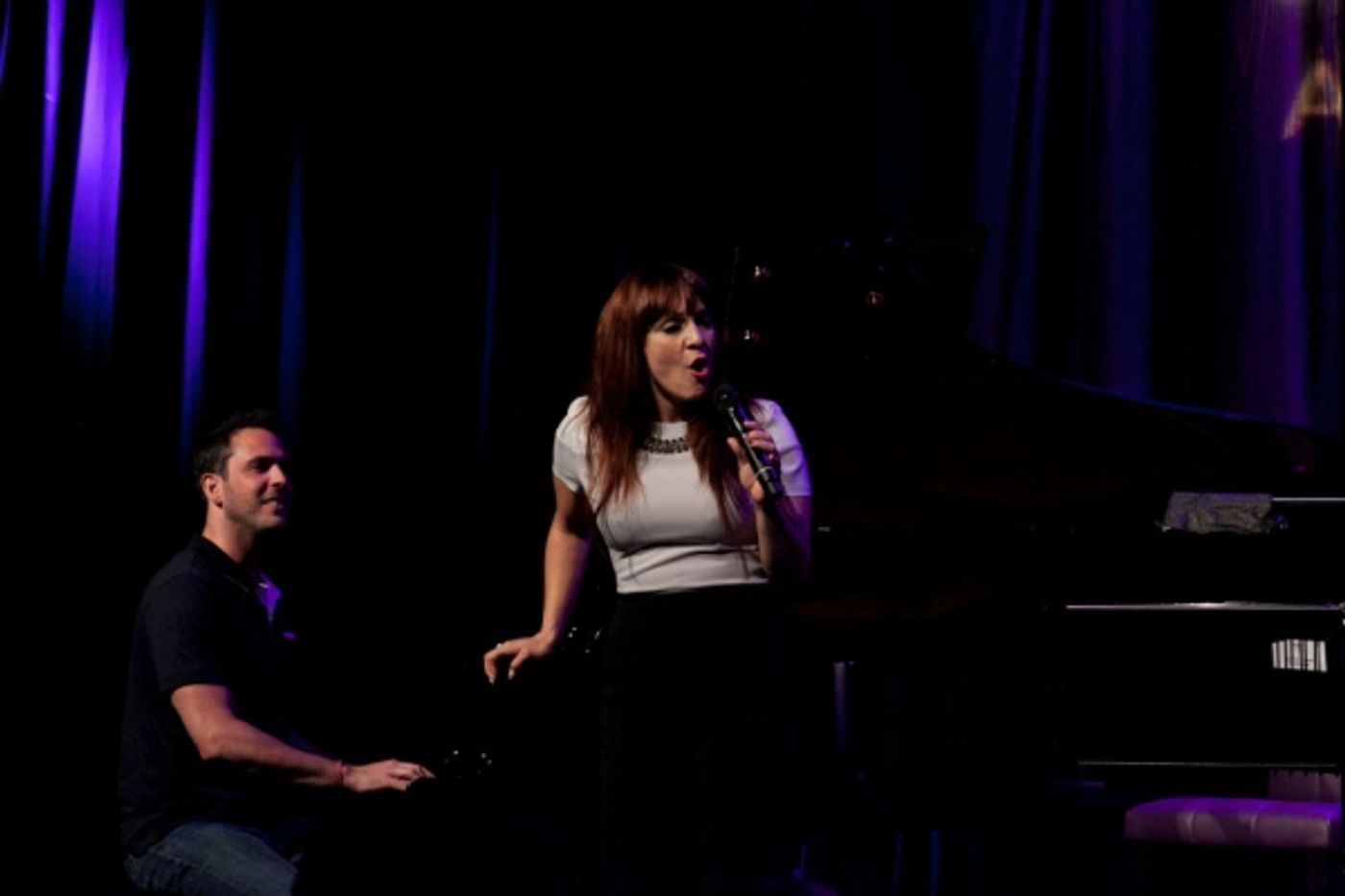 Photo Flash: First Look at Shoshana Bean in Concert at the Hippodrome  Image