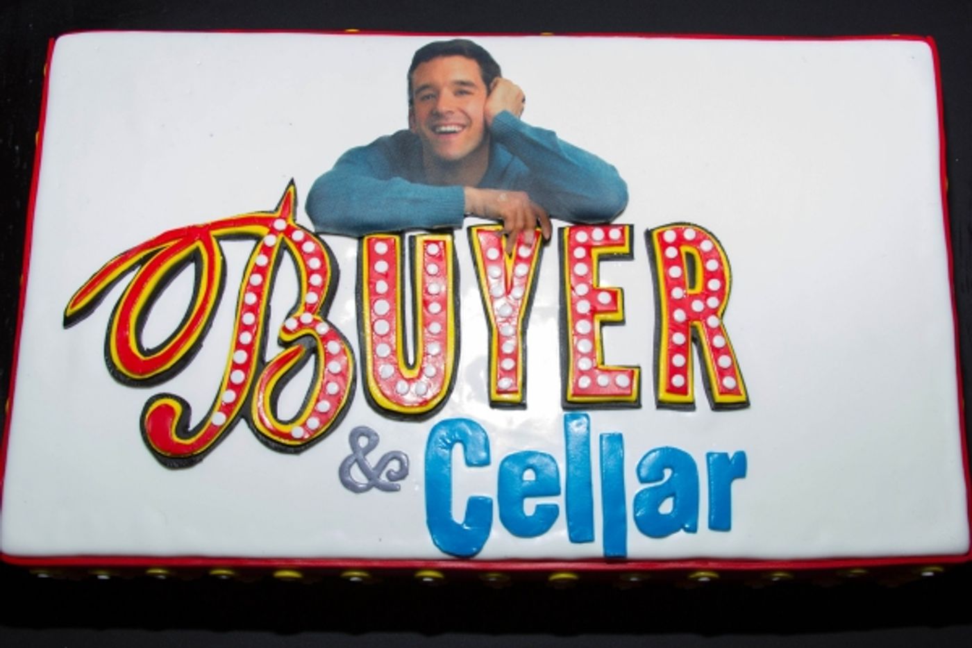 Photo Coverage: Michael Urie Celebrates Birthday at Tony's Di Napoli with Portrait Unveiling! Image