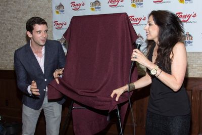 Michael Urie, Valerie Smaldone Photo