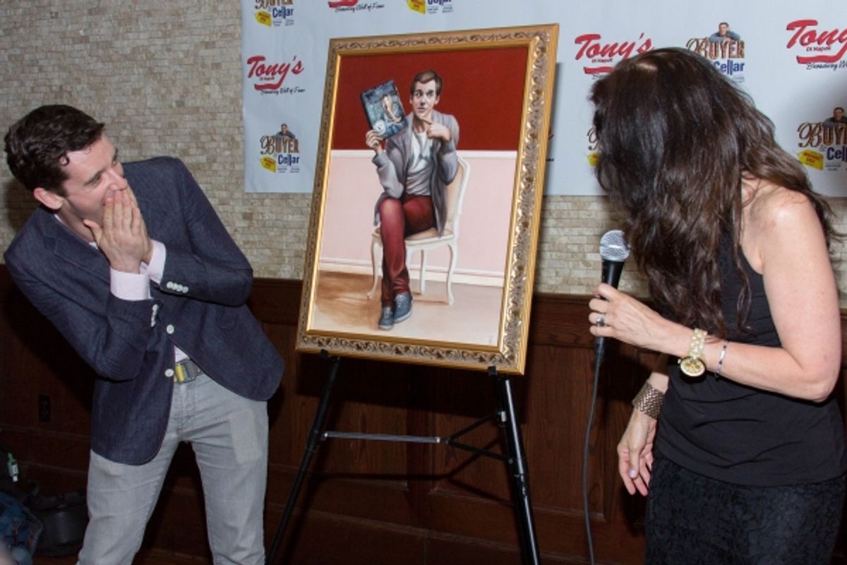 Michael Urie, Valerie Smaldone at 