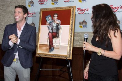 Michael Urie, Valerie Smaldone Photo