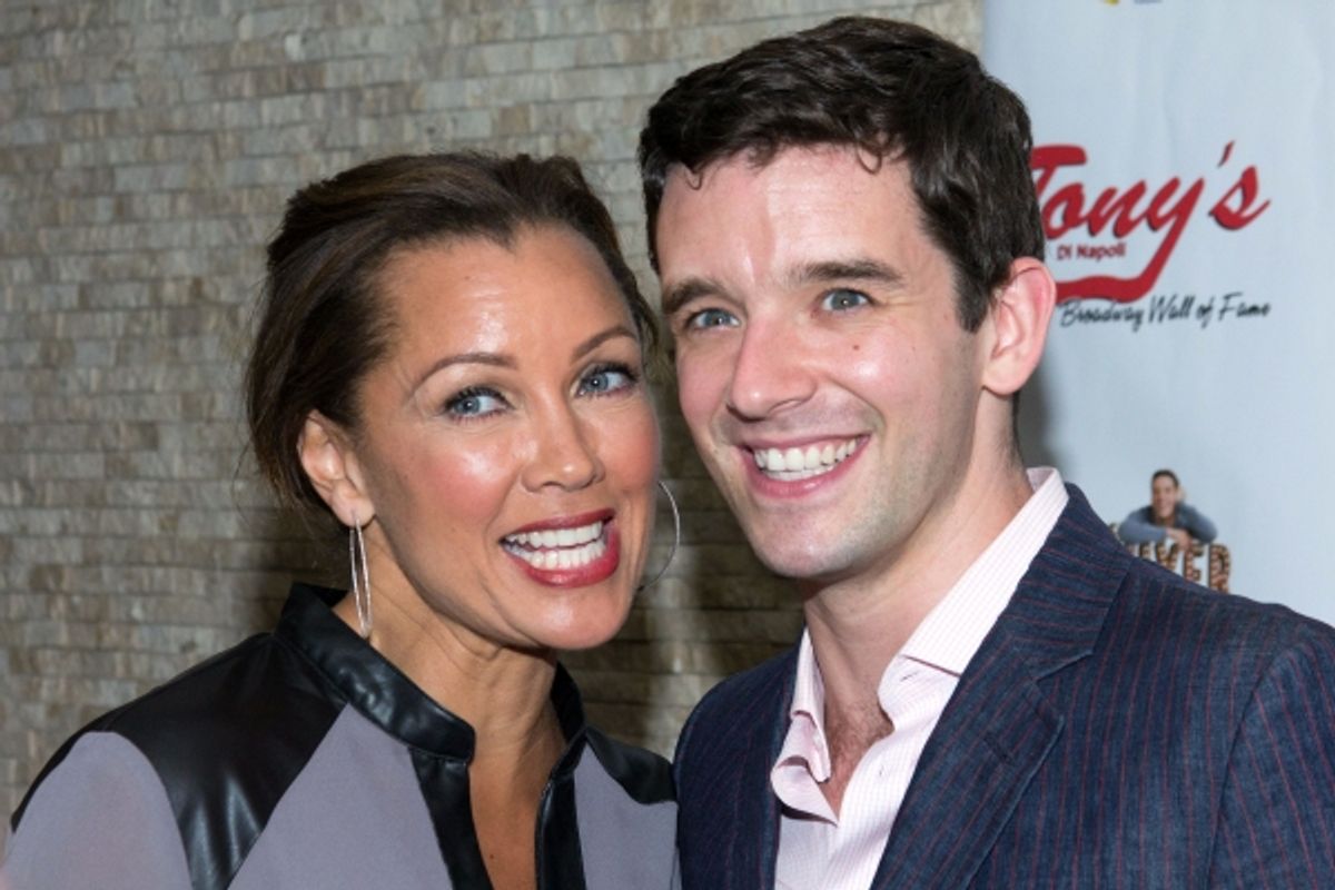 Vanessa Williams, Michael Urie at 