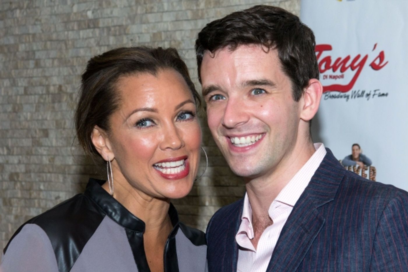 Photo Coverage: Michael Urie Celebrates Birthday at Tony's Di Napoli with Portrait Unveiling! Image