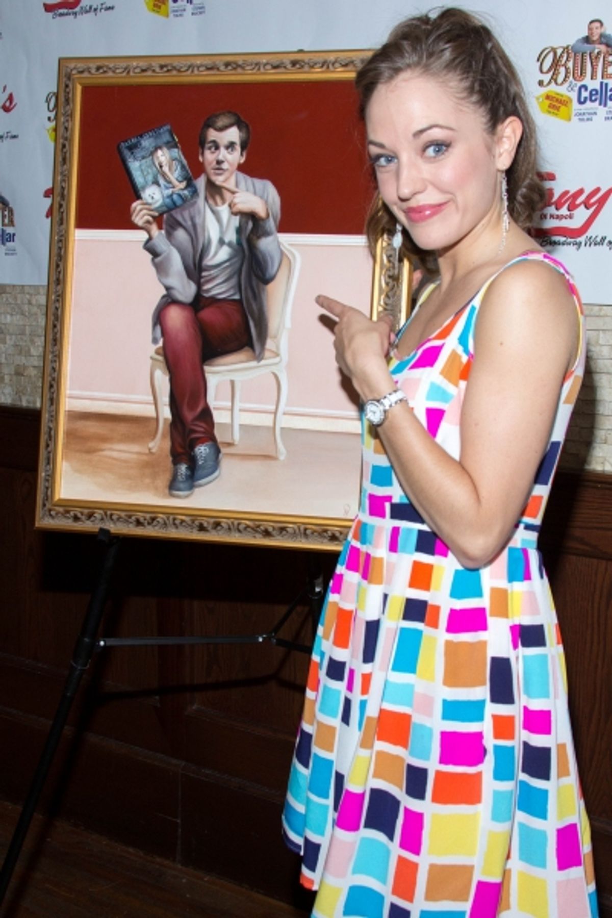 Laura Osnes at 