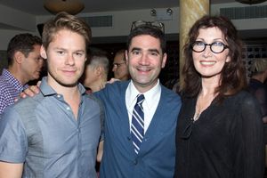 Randy Harrison, Jonathan Tolins, Joanna Gleason @ BroadwayWorld Randy Harrison, Jonathan Tolins, Joanna Gleason Photo