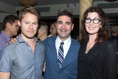 Randy Harrison, Jonathan Tolins, Joanna Gleason Photo
