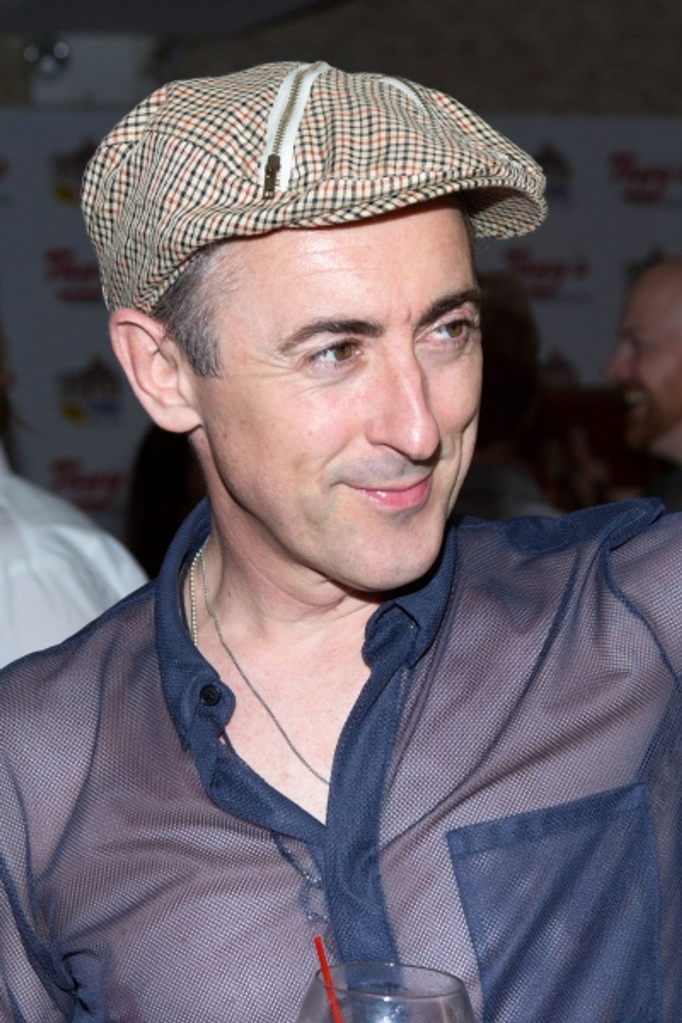 Photo Coverage: Michael Urie Celebrates Birthday at Tony's Di Napoli with Portrait Unveiling!  Image