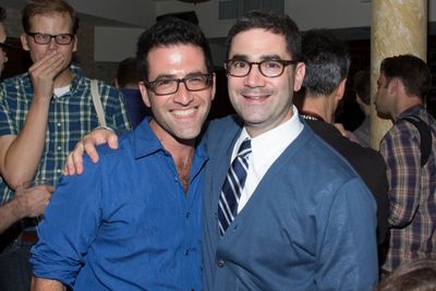 Ben Rimalower, Jonathan Tolins Photo